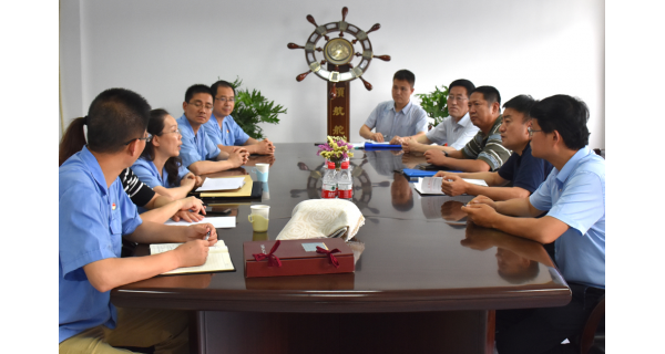 ▌長嶺紡電新聞 ▌省科技廳、市科技局領(lǐng)導(dǎo)到長嶺紡電調(diào)研指導(dǎo)