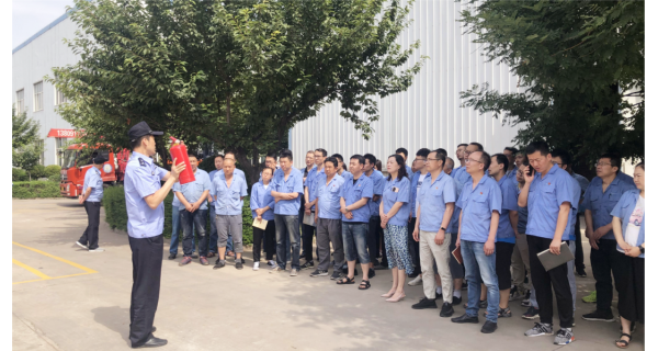 開展消防知識培訓(xùn)，提升應(yīng)急處置能力